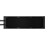Corsair iCUE LINK TITAN II 360 RX RGB, Raffreddamento ad acqua Nero
