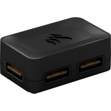 Corsair iCUE LINK splitter a 4 vie, Scatola di giunzione Nero