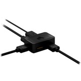 Corsair iCUE LINK splitter a 4 vie, Scatola di giunzione Nero