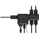 Corsair iCUE LINK splitter a 4 vie, Scatola di giunzione Nero