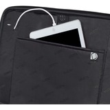 DICOTA Eco Top Traveller SELECT borsa per notebook 39,6 cm (15.6") Borsa da corriere Nero Nero, Borsa da corriere, 39,6 cm (15.6"), Tracolla, 800 g