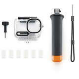 DJI Osmo Action 6 - Set accessori per immersione, Custodia per telecamera trasparente/Nero
