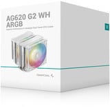 DeepCool AG620 G2 WH ARGB, raffreddamento CPU  bianco