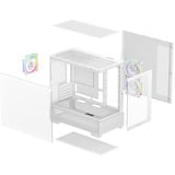 DeepCool CG380 3F, Chassis Tower bianco