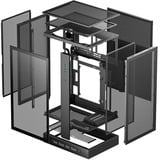 DeepCool CH270 Digital, Chassis Tower Nero
