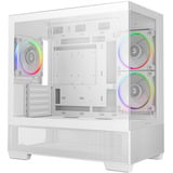 DeepCool R-CG380-WHAGM3-G, Chassis Tower bianco