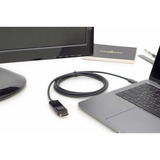 Digitus AK-300333-020-S, Cavo Nero