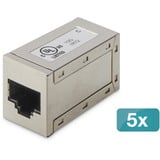 Digitus Accoppiatore modulare Cat.6, schermato, Frizione 