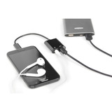 Digitus Adattatore USB-C a USB-C + jack da 3,5 mm Nero