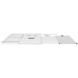 Digitus Alloggiamento a parete SOHO, smontato - 540 x 400 mm (L x P) grigio chiaro, smontato - 540 x 400 mm (L x P), Da parete, 9U, 60 kg, Grigio