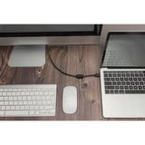 Digitus Cavo adattatore USB Gen 2 USB-C > DisplayPort 4K Nero