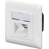 Digitus DN-9005-N presa energia RJ-45 Bianco, Scatola di giunzione bianco, RJ-45, Bianco, 80 mm, 80 mm