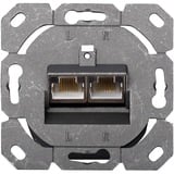 Digitus DN-9005-N presa energia RJ-45 Bianco, Scatola di giunzione bianco, RJ-45, Bianco, 80 mm, 80 mm