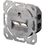 Digitus DN-9005-N presa energia RJ-45 Bianco, Scatola di giunzione bianco, RJ-45, Bianco, 80 mm, 80 mm