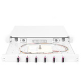 Digitus Scatola di giunzione LWL, equipaggiata, 6x SC DX, OM4 