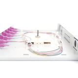 Digitus Scatola di giunzione LWL, equipaggiata, 6x SC DX, OM4 
