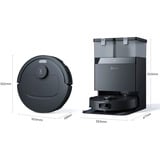 ECOVACS DLX71, Aspirazione robot Nero