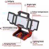 EINHELL 4514170, Riflettore di costruzione rosso