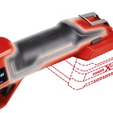 EINHELL GE-LS 18 Li-Solo cesoia da potatura, Potatore rosso/Nero, 800 g, 1,05 kg, 380 mm, 115 mm, 70 mm