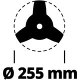 EINHELL Lama per erba 3404996, per decespugliatori GH-BC 33-4S / 43AS, GC-BC 31-4S, Lama di ricambio 