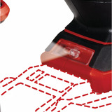 EINHELL Martello perforatore a batteria Power X-Change TE-HD 18/20 Li - Solo, 18 Volt, Trapano a percussione Nero/Rosso