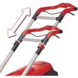 EINHELL Rasaerba professionale a batteria GP-CM 36/450 3413292 rosso/Nero