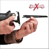 EINHELL Sega universale TC-AP 690 E, Scambiarsi sega rosso/Nero