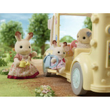 EPOCH Sylvanian Families - Autobus dell'asilo avventura Arcobaleno, Giochi di costruzione 