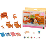 EPOCH Sylvanian Families - Camera dei bambini in casa di campagna con letto a castello, Giochi di costruzione 