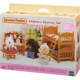 EPOCH Sylvanian Families - Camera dei bambini in casa di campagna con letto a castello, Giochi di costruzione 