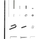 EcoFlow Balcony Hook Kit 606653 Nero