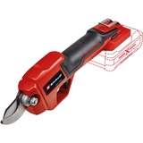 Einhell GE-LS 18 Li-Solo cesoia da potatura rosso/Nero, 800 g, 1,05 kg, 380 mm, 115 mm, 70 mm