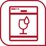 Emsa CLIP & CLOSE N1041400 recipiente per cibo Quadrato Scatola 0,8 L Trasparente 1 pz, Casella trasparente/Rosso, Scatola, Quadrato, 0,8 L, Trasparente, Vetro, 420 °C