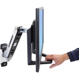 Ergotron 97-760-009 kit di fissaggio, Maniglia Nero, 1,59 kg, 350 mm, 340 mm, 180 mm, 4,2 kg
