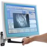 Ergotron 97-760-009 kit di fissaggio, Maniglia Nero, 1,59 kg, 350 mm, 340 mm, 180 mm, 4,2 kg