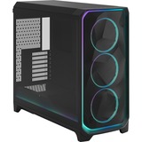 Fractal Design Meshify 3 XL Ambience Pro RGB Light Tint, Torre grande telaio Nero