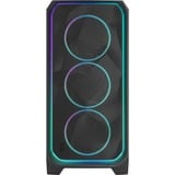 Fractal Design Meshify 3 XL Ambience Pro RGB Light Tint, Torre grande telaio Nero