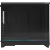 Fractal Design Meshify 3 XL Ambience Pro RGB Light Tint, Torre grande telaio Nero