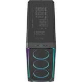 Fractal Design Meshify 3 XL Ambience Pro RGB Light Tint, Torre grande telaio Nero