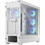 Fractal Design Pop XL Air Tower Bianco bianco, Tower, PC, Bianco, ATX, EATX, micro ATX, Mini-ITX, Acciaio, Vetro temperato, Multi