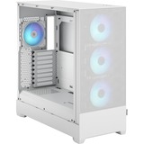 Fractal Design Pop XL Air Tower Bianco, Torre grande telaio bianco, Tower, PC, Bianco, ATX, EATX, micro ATX, Mini-ITX, Acciaio, Vetro temperato, Multi
