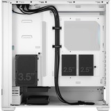 Fractal Design Pop XL Air Tower Bianco, Torre grande telaio bianco, Tower, PC, Bianco, ATX, EATX, micro ATX, Mini-ITX, Acciaio, Vetro temperato, Multi