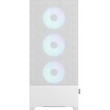 Fractal Design Pop XL Air Tower Bianco, Torre grande telaio bianco, Tower, PC, Bianco, ATX, EATX, micro ATX, Mini-ITX, Acciaio, Vetro temperato, Multi