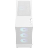 Fractal Design Pop XL Air Tower Bianco, Torre grande telaio bianco, Tower, PC, Bianco, ATX, EATX, micro ATX, Mini-ITX, Acciaio, Vetro temperato, Multi