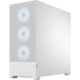 Fractal Design Pop XL Air Tower Bianco, Torre grande telaio bianco, Tower, PC, Bianco, ATX, EATX, micro ATX, Mini-ITX, Acciaio, Vetro temperato, Multi