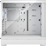 Fractal Design Pop XL Air Tower Bianco, Torre grande telaio bianco, Tower, PC, Bianco, ATX, EATX, micro ATX, Mini-ITX, Acciaio, Vetro temperato, Multi