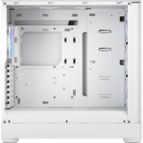 Fractal Design Pop XL Air Tower Bianco, Torre grande telaio bianco, Tower, PC, Bianco, ATX, EATX, micro ATX, Mini-ITX, Acciaio, Vetro temperato, Multi