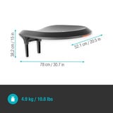 GARDENA Garage per robot rasaerba, Pensilina grigio/Orange