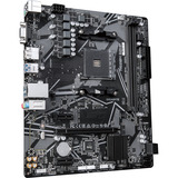 GIGABYTE A520M S2HP, Scheda madre Nero/grigio