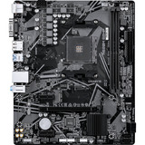 GIGABYTE A520M S2HP, Scheda madre Nero/grigio